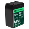 Green Cell AGM VRLA 6V 5Ah huoltovapaa akku hälytysjärjestelmään, kassakoneeseen, leluihin, vaa'oihin, turvavalaistukseen
