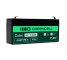 Green Cell® AGM VRLA 6V 3.4Ah huoltovapaa akku hälytysjärjestelmään, kassakoneeseen, leluihin, vaa'oihin, valvontaan