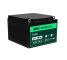 Green Cell® AGM VRLA 12V 28Ah huoltovapaa akku ruohonleikkuriin, skootteriin, veneeseen, pyörätuoliin, mönkijään