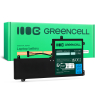 Green Cell Akku L17C3PG1 L17L3PG1 L17M3PG1 L17M3PG2 L17M3PG3 tuotteeseen Lenovo Legion Y530-15ICH Y540-15IRH