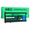 Green Cell Akku 33YDH tuotteeseen Dell Inspiron G3 3579 3779 G5 5587 G7 7588 7577 7778 7779 7786 Latitude 3380 3480 3490 3590