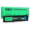 Greencell akku Dell 6GTPY GPM03 Dell Precision 5530 5520 5540 XPS15