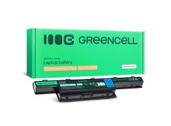 Green Cell Akku AS10D31 AS10D41 AS10D51 AS10D71 tuotteeseen Acer Aspire 5741 5741G 5742 5742G 5750 5750G E1-521 E1-531 E1-571