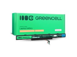 Green Cell Akku AS16A5K tuotteeseen Acer Aspire E15 E5-553 E5-553G E5-575 E5-575G F15 F5-573 F5-573G