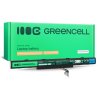 Green Cell Akku AS16A5K tuotteeseen Acer Aspire E15 E5-553 E5-553G E5-575 E5-575G F15 F5-573 F5-573G