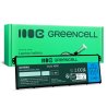 Green Cell Akku AC14B13J AC14B18J tuotteeseen Acer Aspire 3 A315-23 A315-55G ES1-111M ES1-331 ES1-531 ES1-533 ES1-571