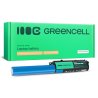 Green Cell Akku A31N1519 tuotteeseen Asus F540 F540L F540S F543M F543MA R540L R540M R540MA R540S R540SA X540 X540S X540SA X543MA