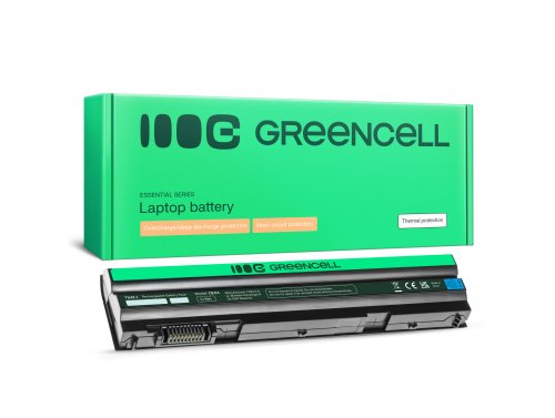 Green Cell Akku T54FJ 8858X tuotteeseen Dell Latitude E6420 E6430 E6520 E6530 E5420 E5430 E5520 E6440 E6540 Vostro 3460 3560