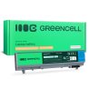 Green Cell Akku PT434 W1193 4M529 tuotteeseen Dell Latitude E6400 E6410 E6500 E6510 Precision M2400 M4400 M4500