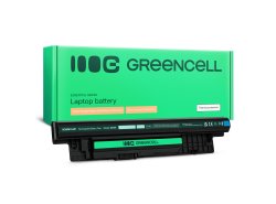 Green Cell Akku XCMRD tuotteeseen Dell Inspiron 3521 3531 3537 3541 3542 3543 5521 5537 3737 5748 5749 3721 5721 5737