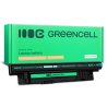 Green Cell Akku XCMRD tuotteeseen Dell Inspiron 3521 3531 3537 3541 3542 3543 5521 5537 3737 5748 5749 3721 5721 5737