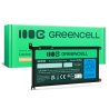 Green Cell Akku WDX0R WDXOR tuotteeseen Dell Inspiron 5368 5378 5379 5565 5567 5568 5570 5765 5767 5770 Vostro 5468 5568