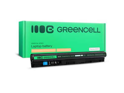 Green Cell Akku M5Y1K WKRJ2 tuotteeseen Dell Inspiron 15 5551 5552 5555 5558 5559 3558 3567 17 5755 5758 5759 Vostro 3558 3568