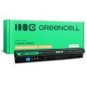 Green Cell Akku M5Y1K WKRJ2 tuotteeseen Dell Inspiron 15 5551 5552 5555 5558 5559 3558 3567 17 5755 5758 5759 Vostro 3558 3568