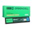 Green Cell Akku 34GKR 3RNFD 909H5 tuotteeseen Dell Latitude E7440 E7450