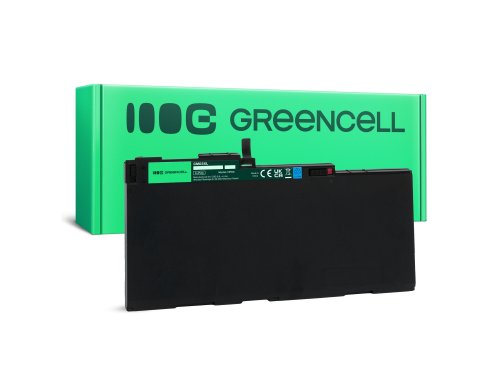 Green Cell Akku CM03XL 717376-001 716724-421 tuotteeseen HP EliteBook 740 745 750 755 840 845 850 855 G1 G2 ZBook 14 G2 15u G2