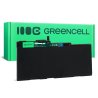 Green Cell Akku CM03XL 717376-001 716724-421 tuotteeseen HP EliteBook 740 745 750 755 840 845 850 855 G1 G2 ZBook 14 G2 15u G2
