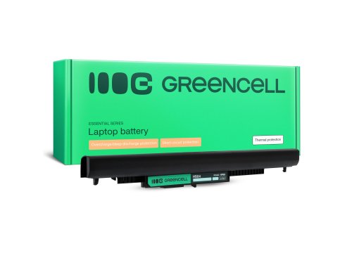 Green Cell Akku HS04 HSTNN-IB7B HSTNN-LB6V 807957-001 tuotteeseen HP 250 G4 250 G5 255 G4 255 G5 240 G4 G5 HP 15-AC 15-AY 15-BA