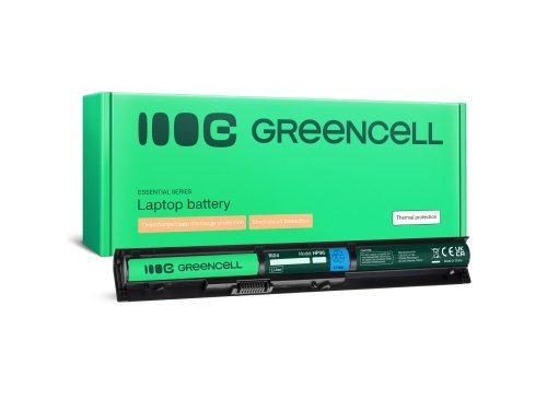 Green Cell Akku RI04 805294-001 805047-851 HSTNN-DB7B tuotteeseen HP ProBook 450 G3 455 G3 470 G3