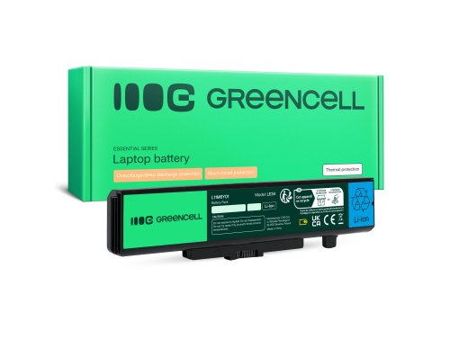 Green Cell Akku tuotteeseen Lenovo G500 G505 G510 G580 G580A G580AM G585 G700 G710 G480 G485 IdeaPad P580 Y480 Y580 Z480 Z585