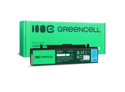 Green Cell Akku AA-PB9NC6B AA-PB9NS6B tuotteeseen Samsung R519 R522 R525 R530 R540 R580 R620 R780 RV510 RV511 NP300E5A NP350V5C