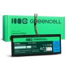 Green Cell Akku AC14B13J AC14B18J tuotteeseen Acer Aspire 3 A315-23 A315-55G ES1-111M ES1-331 ES1-531 ES1-533 ES1-571