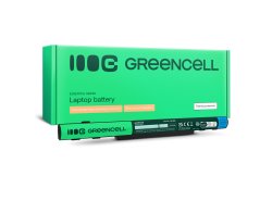 Green Cell Akku AL15A32 tuotteeseen Acer Aspire E5-573 E5-573G E5-573TG E5-722 E5-722G V3-574 V3-574G TravelMate P277