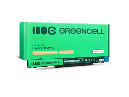 Green Cell Akku AL15A32 tuotteeseen Acer Aspire E5-573 E5-573G E5-573TG E5-722 E5-722G V3-574 V3-574G TravelMate P277