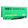 Green Cell Akku AL15A32 tuotteeseen Acer Aspire E5-573 E5-573G E5-573TG E5-722 E5-722G V3-574 V3-574G TravelMate P277