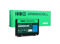 Green Cell Akku A32-F82 A32-F52 tuotteeseen Asus K50 K50I K50ID K50IJ K50IN K50IP K50C K70 K70IJ K70IO K40 K40IJ K51AC
