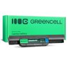 Green Cell Akku A32-K53 tuotteeseen Asus K53 K53E K53S K53SJ K53SV K53U X53 X53S X53SV X53U X54 X54C X54H