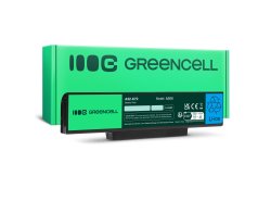 Green Cell Akku A32-K72 tuotteeseen Asus K72 K72D K72F K72J K73S K73SV X73S X77 N71 N71J N71V N73 N73J N73S N73SV