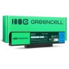 Green Cell Akku A32-K72 tuotteeseen Asus K72 K72D K72F K72J K73S K73SV X73S X77 N71 N71J N71V N73 N73J N73S N73SV