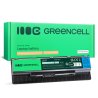Green Cell Akku A32-N56 tuotteeseen Asus N56 N56JR N56V N56VB N56VJ N56VM N56VZ N76 N76V N76VB N76VJ N76VZ N46 N46JV G56JR