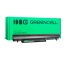 Green Cell Akku A41-K56 tuotteeseen Asus K56 K56C K56CA K56CB K56CM K56V S56 S56C S56CA S46 S46C S46CM K46 K46C K46CA K46CM K46V