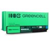 Green Cell Akku A32-X401 tuotteeseen Asus X501 X501A X501A1 X501U X401 X401A X401A1 X401U X301 X301A F501 F501A F501U