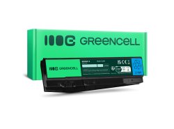 Green Cell Akku N850BAT-6 tuotteeseen Clevo N850 N855 N857 N870 N871 N875, Hyperbook N85 N85S N87 N87S