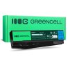 Green Cell Akku N850BAT-6 tuotteeseen Clevo N850 N855 N857 N870 N871 N875, Hyperbook N85 N85S N87 N87S