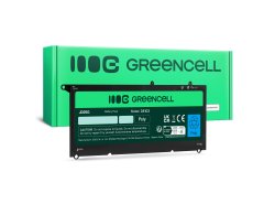 Green Cell Akku 90V7W JD25G tuotteeseen Dell XPS 13 9343 9350