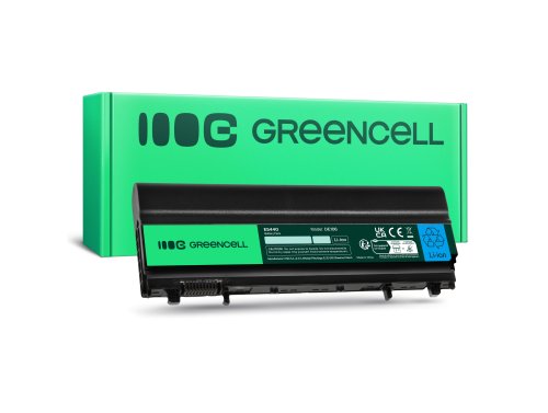 Green Cell Akku VV0NF N5YH9 tuotteeseen Dell Latitude E5440 E5540 P44G