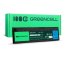 Green Cell Akku GVD76 F3G33 tuotteeseen Dell Latitude E7240 E7250