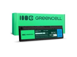 Green Cell Akku GVD76 F3G33 tuotteeseen Dell Latitude E7240 E7250