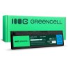 Green Cell Akku GVD76 F3G33 tuotteeseen Dell Latitude E7240 E7250