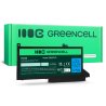 Green Cell Akku DJ1J0 tuotteeseen Dell Latitude 7280 7290 7380 7390 7480 7490