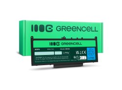 Green Cell Akku J60J5 MC34Y tuotteeseen Dell Latitude E7270 E7470