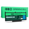 Green Cell Akku J60J5 MC34Y tuotteeseen Dell Latitude E7270 E7470