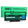Green Cell Akku Vihreä kenno 4GVMP Dell Latitude 5400 5410 5500 5510 Precision 3540 3550 -malliin