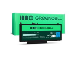 Green Cell Akku 6MT4T 07V69Y tuotteeseen Dell Latitude E5270 E5470 E5570