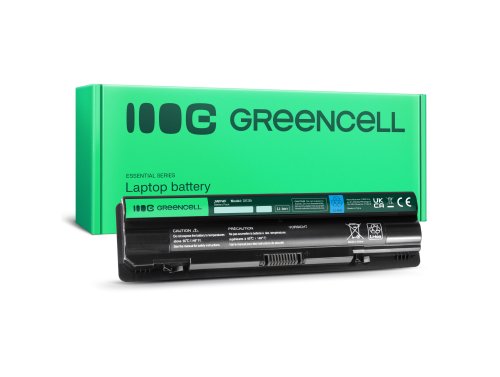 Green Cell Akku JWPHF R795X tuotteeseen Dell XPS 15 L501x L502x XPS 17 L701x L702x