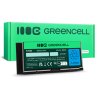 Green Cell Akku FV993 FJJ4W PG6RC R7PND tuotteeseen Dell Precision M4600 M4700 M4800 M6600 M6700 M6800